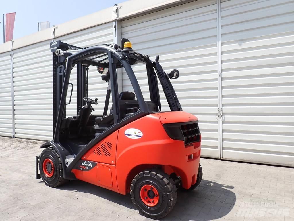 Linde H30D Diesel heftrucks
