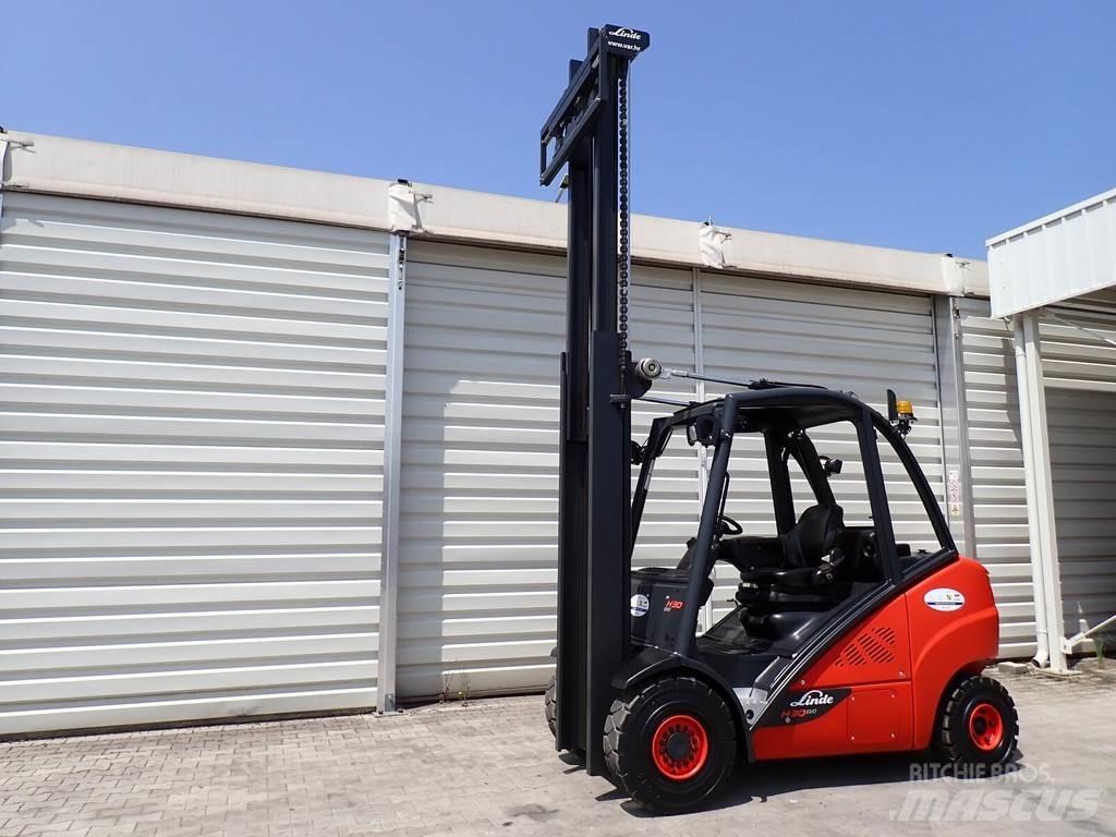 Linde H30D Diesel heftrucks