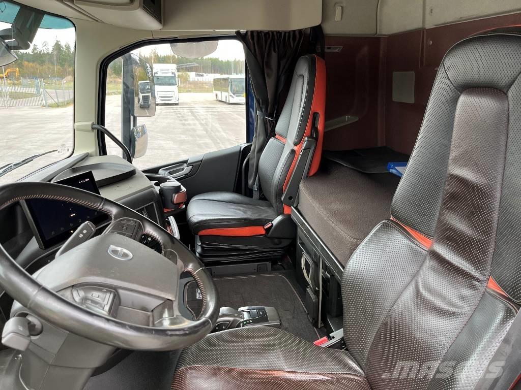 Volvo FH16 Hout-Bakwagens