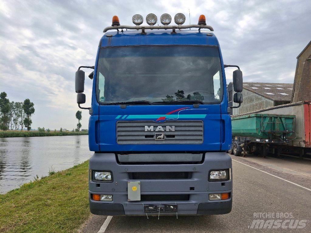 MAN TGA 26.390 6X2 Chassis met cabine