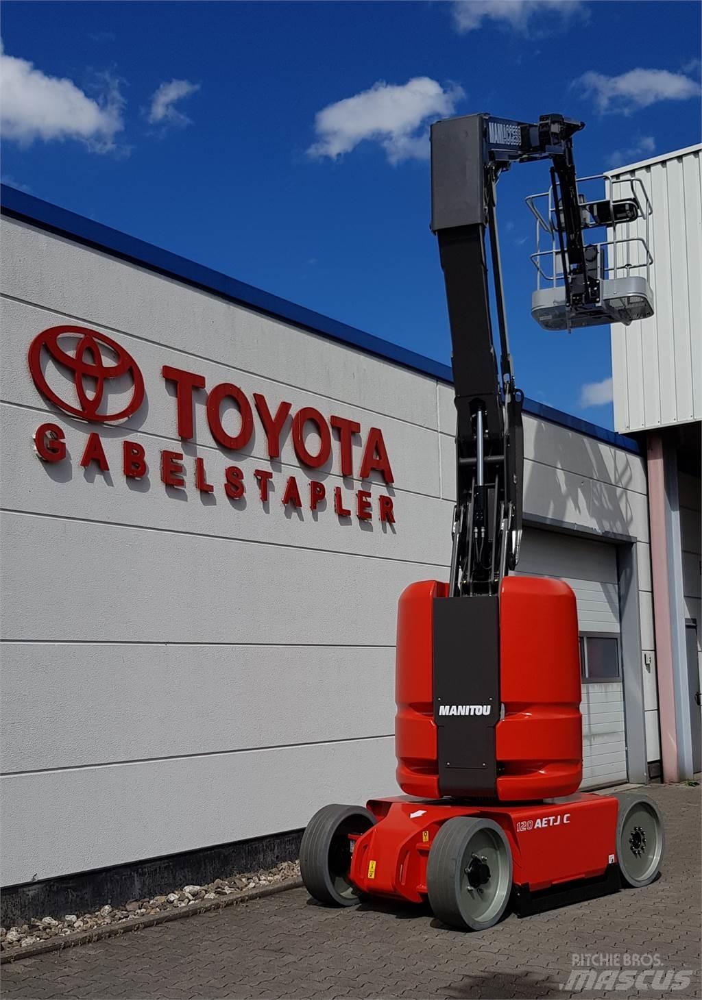 Manitou 120AETJ-C Knikarmhoogwerkers