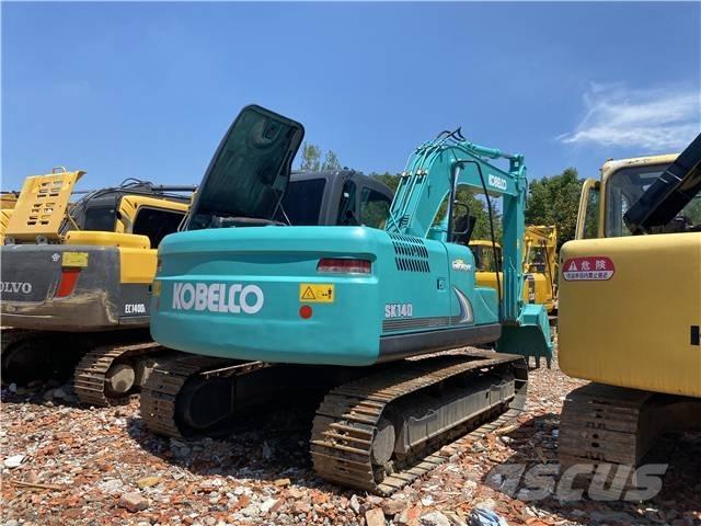 Kobelco SK 140 Rupsgraafmachines