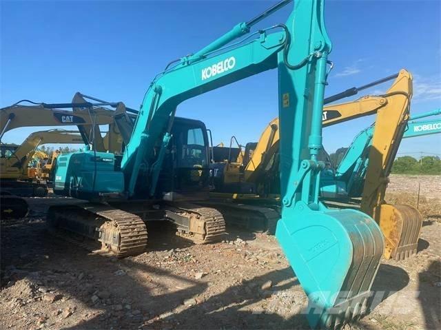 Kobelco SK 140 Rupsgraafmachines