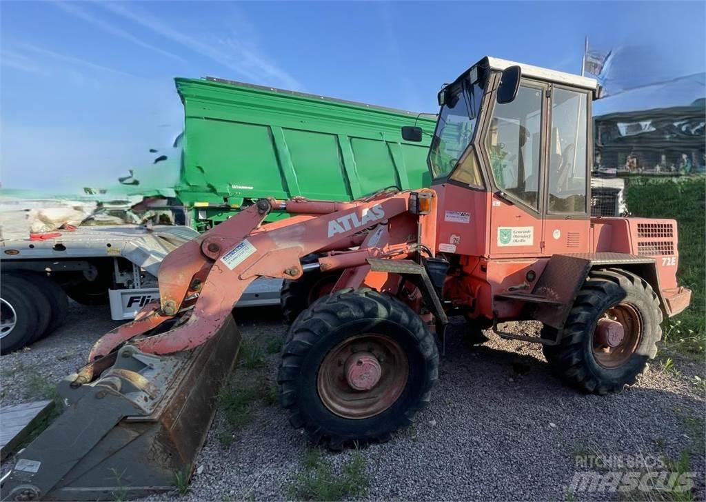 Atlas 72 E Wielladers