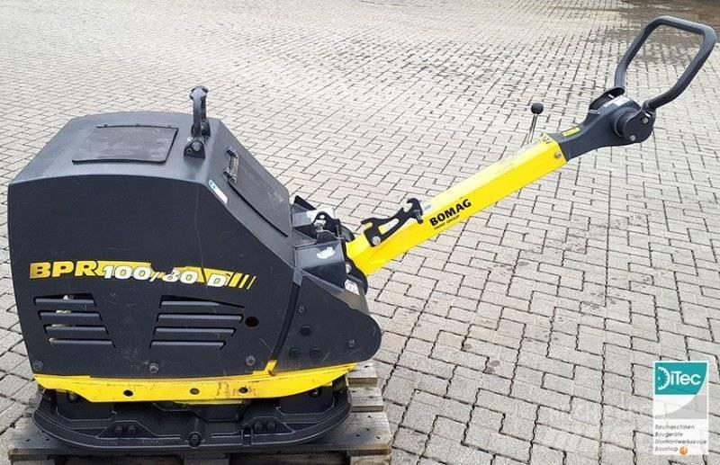 Bomag BPR 100/80 D Trilmachines
