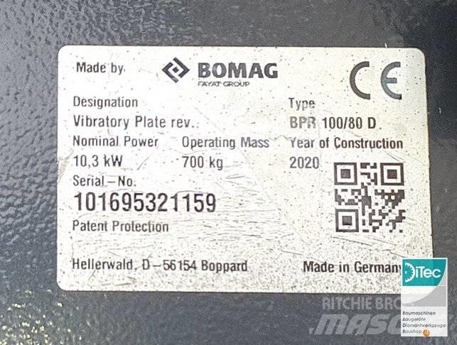 Bomag BPR 100/80 D Trilmachines