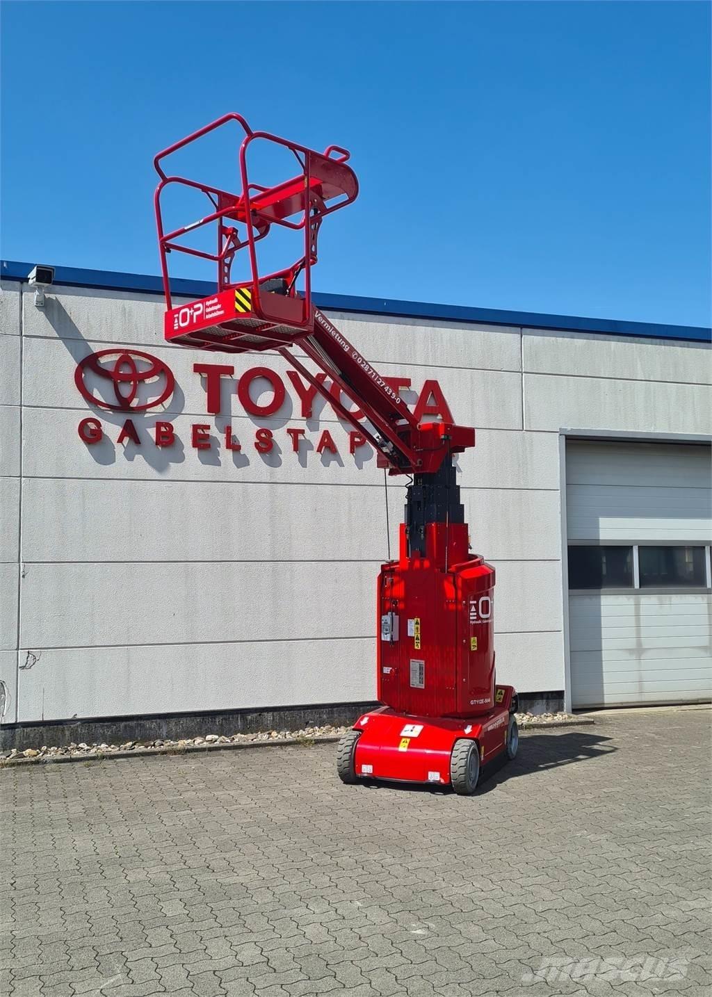 Magni MJP11.50AC Andere liften en hoogwerkers