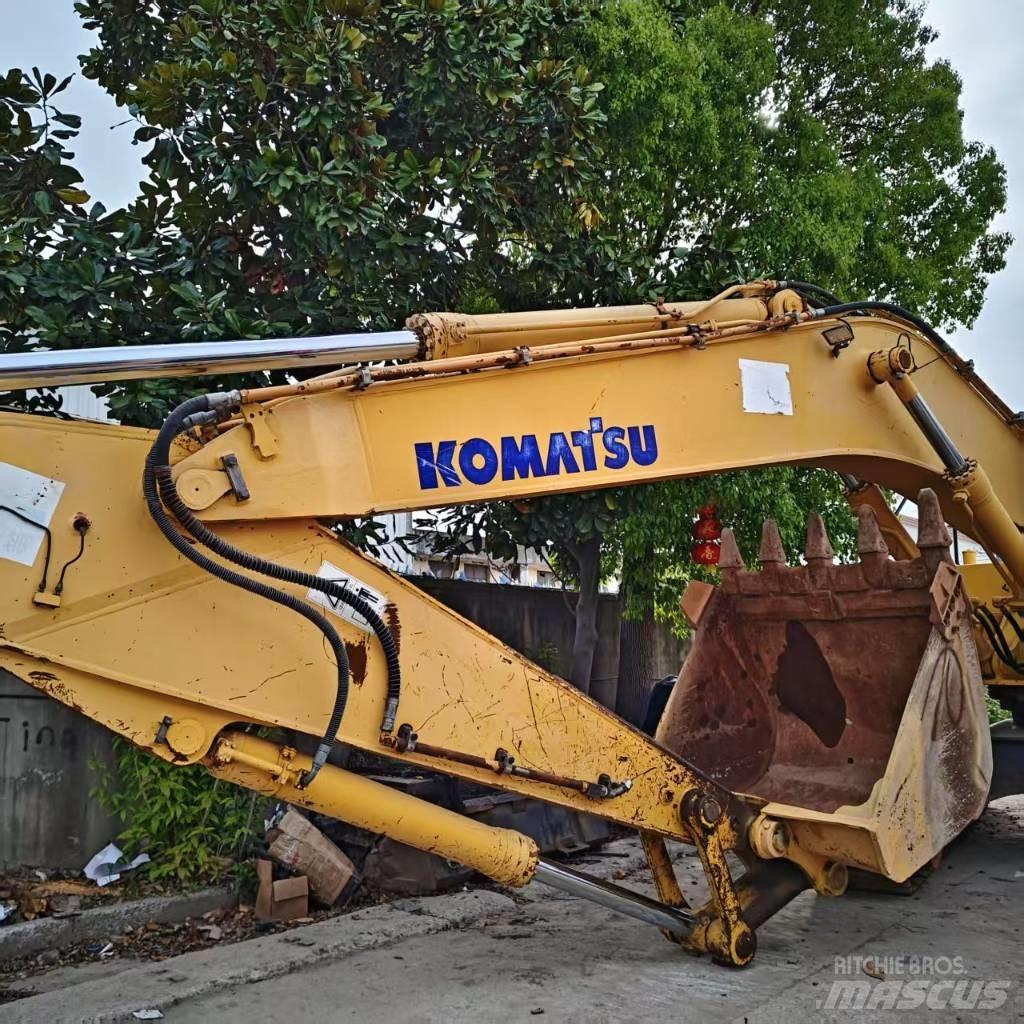Komatsu PC 400-7 Rupsgraafmachines