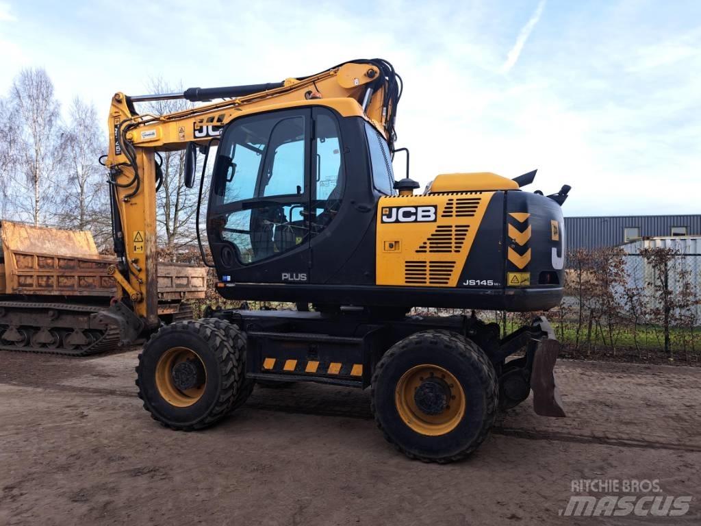 JCB JS 145 W Wielgraafmachines