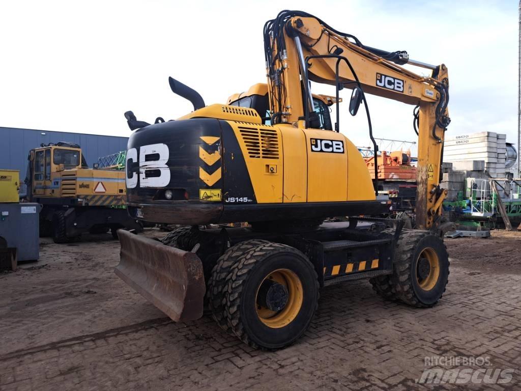 JCB JS 145 W Wielgraafmachines