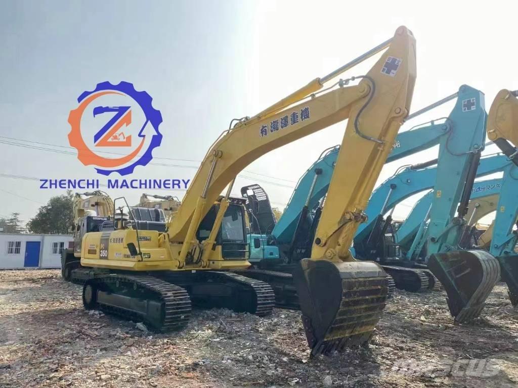 Komatsu PC 350 Rupsgraafmachines