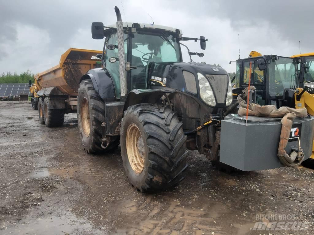 New Holland T 7.270 Tractoren