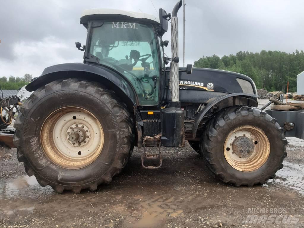 New Holland T 7.270 Tractoren