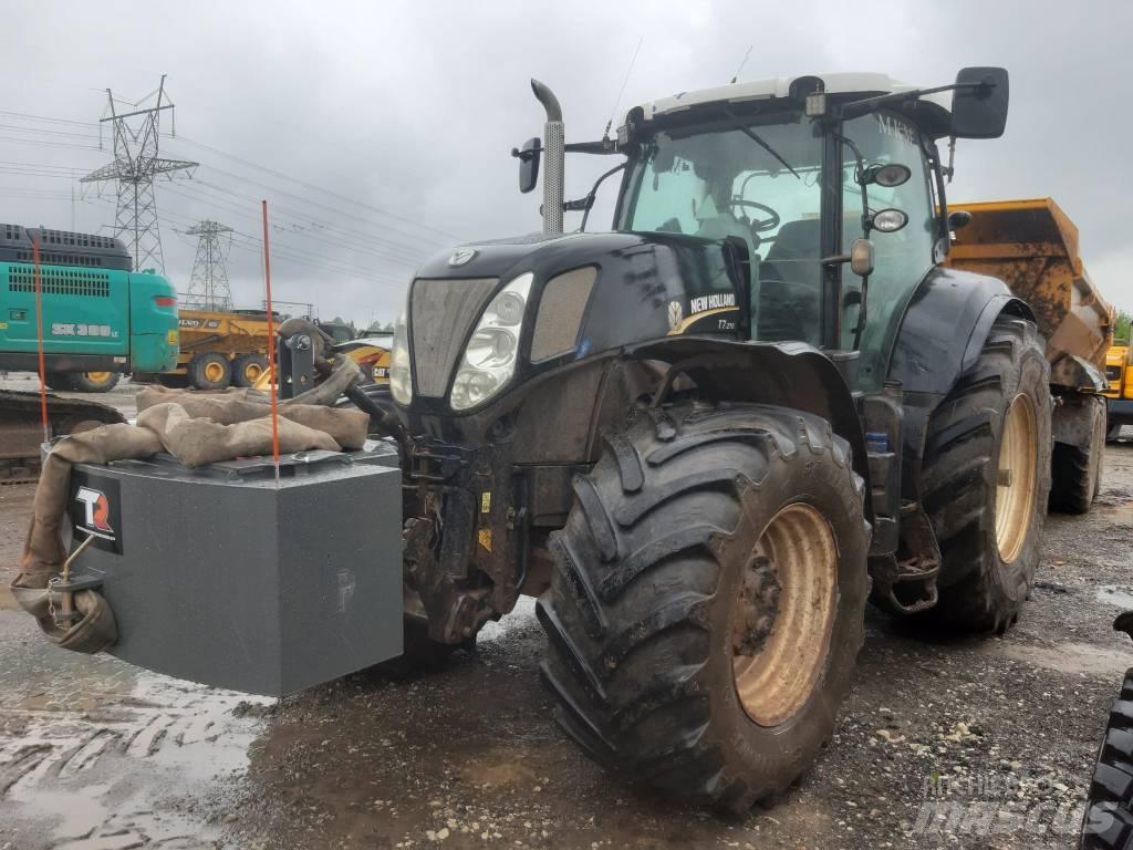 New Holland T 7.270 Tractoren
