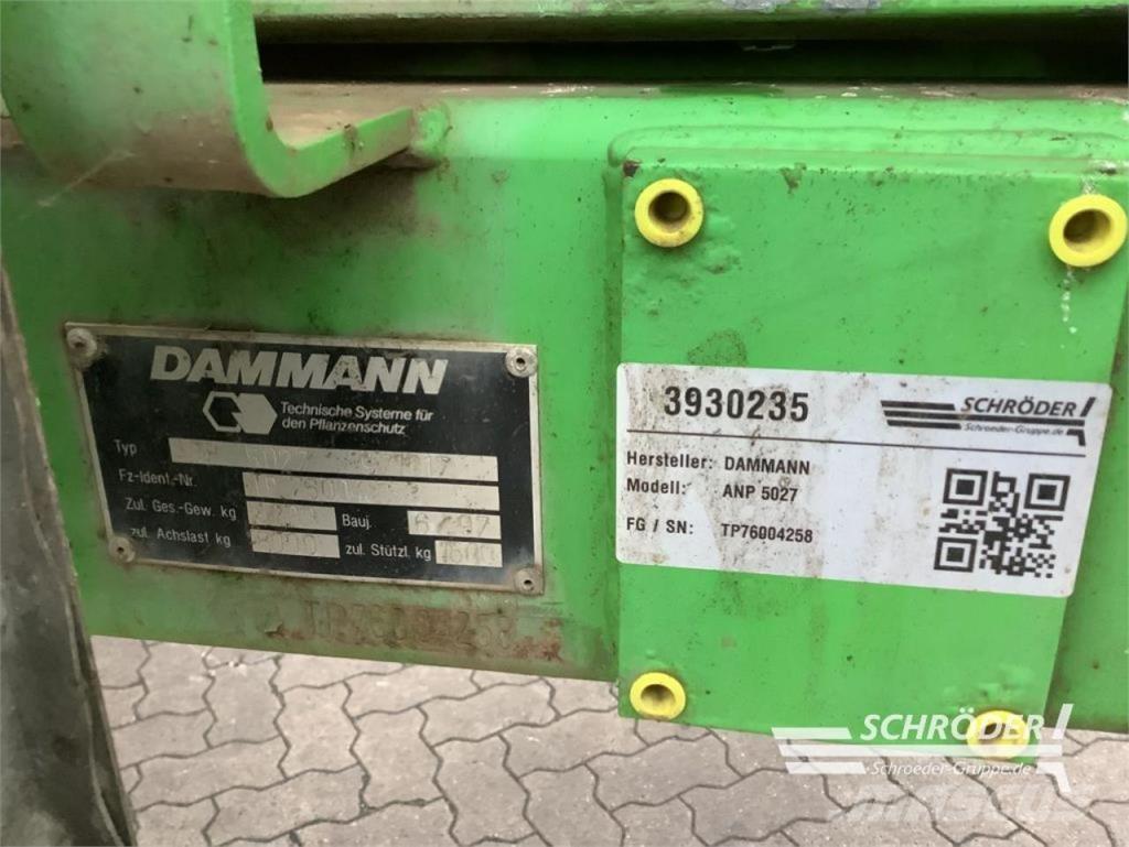 Dammann ANP 5027 Getrokken spuitmachines