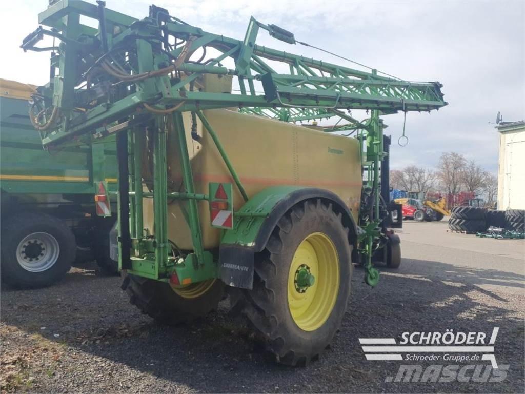 Dammann ANP 5027 Getrokken spuitmachines