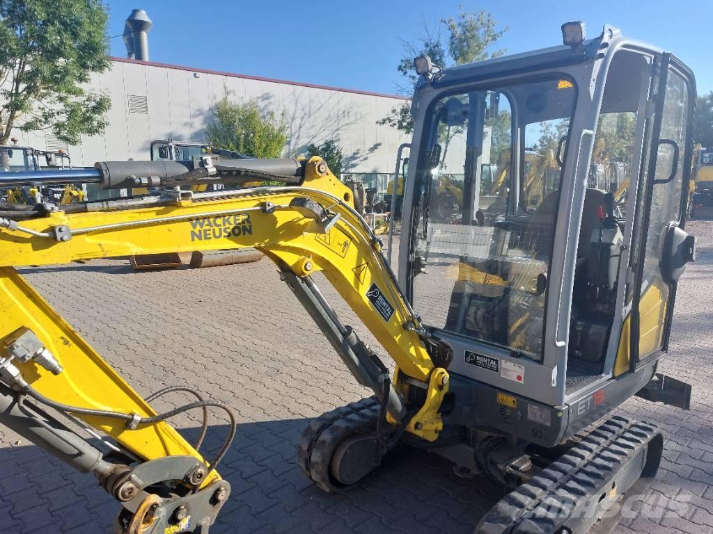Wacker Neuson ET18 Rupsgraafmachines
