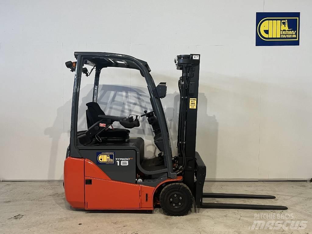 Toyota 8 FBEK 18 T Elektrische heftrucks