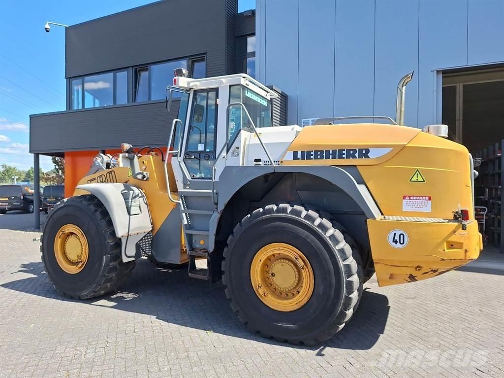 Liebherr L580 Wielladers