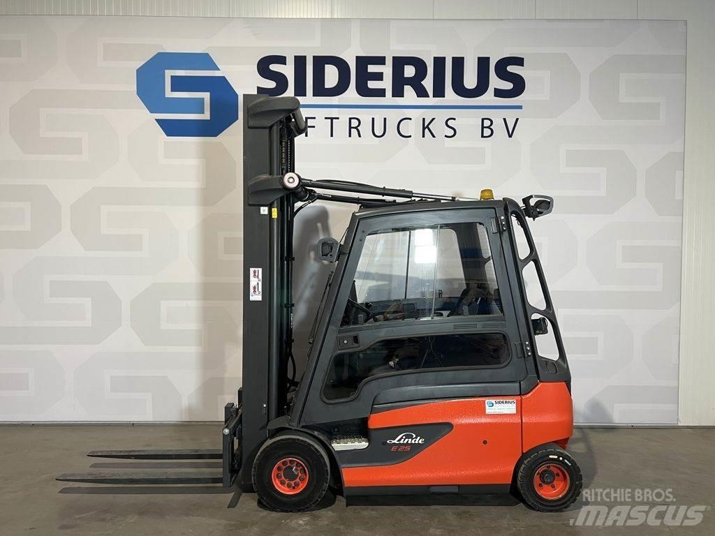 Linde E25L-01 Elektrische heftrucks
