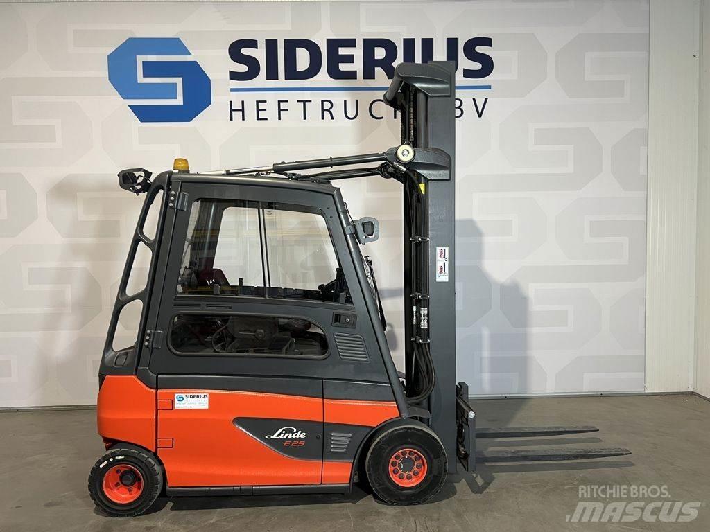 Linde E25L-01 Elektrische heftrucks
