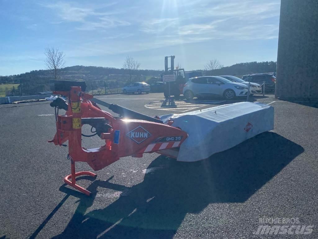 Kuhn Gmd 315 Maaiers