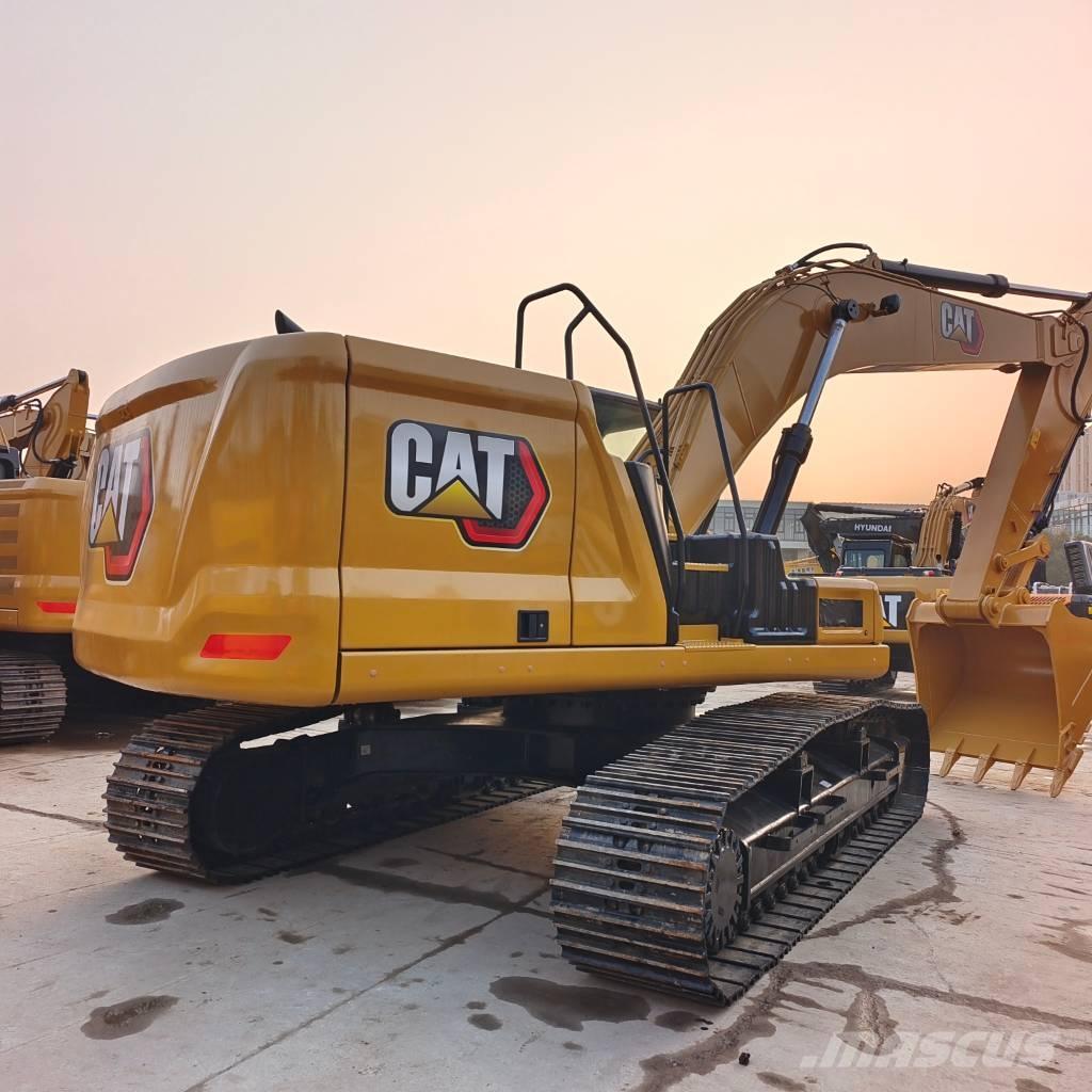 CAT 320 GC Rupsgraafmachines