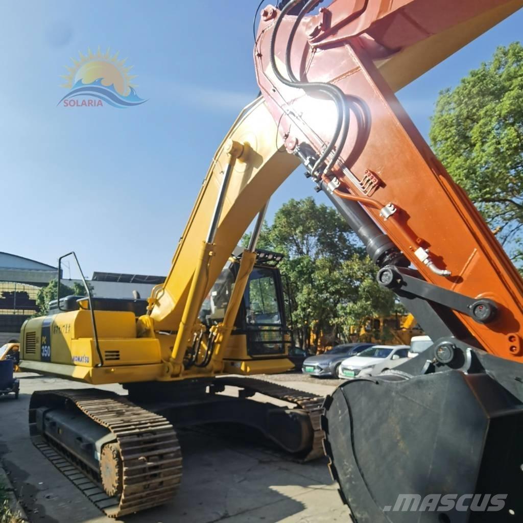 Komatsu PC 350-8 Rupsgraafmachines