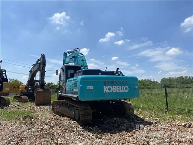 Kobelco SK350 Rupsgraafmachines