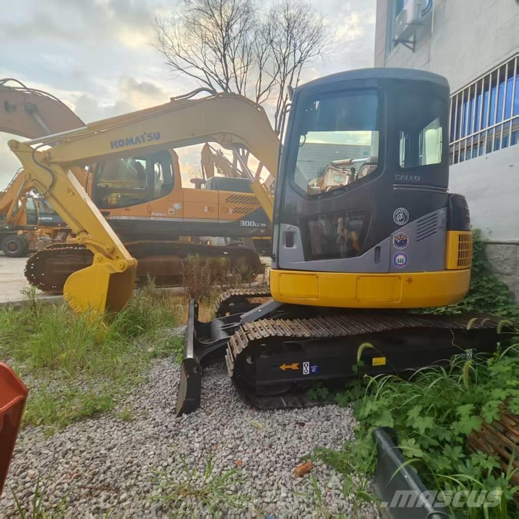 Komatsu PC 78 US Rupsgraafmachines