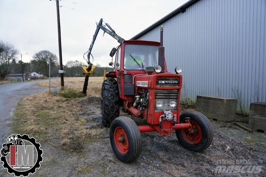 Volvo BM 650 - Traktor Tractoren