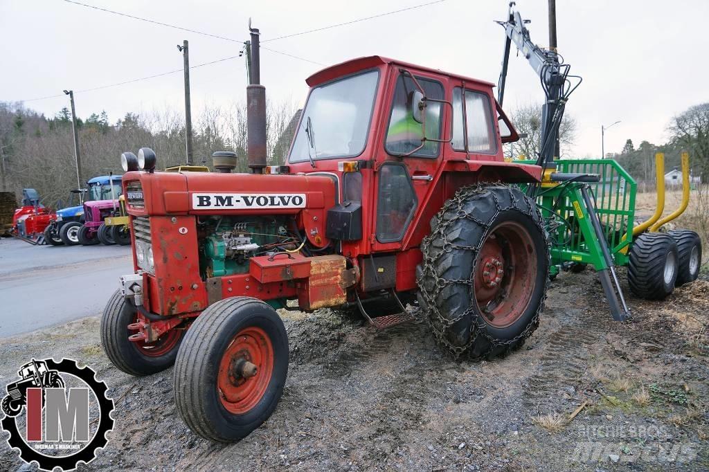 Volvo BM 650 - Traktor Tractoren