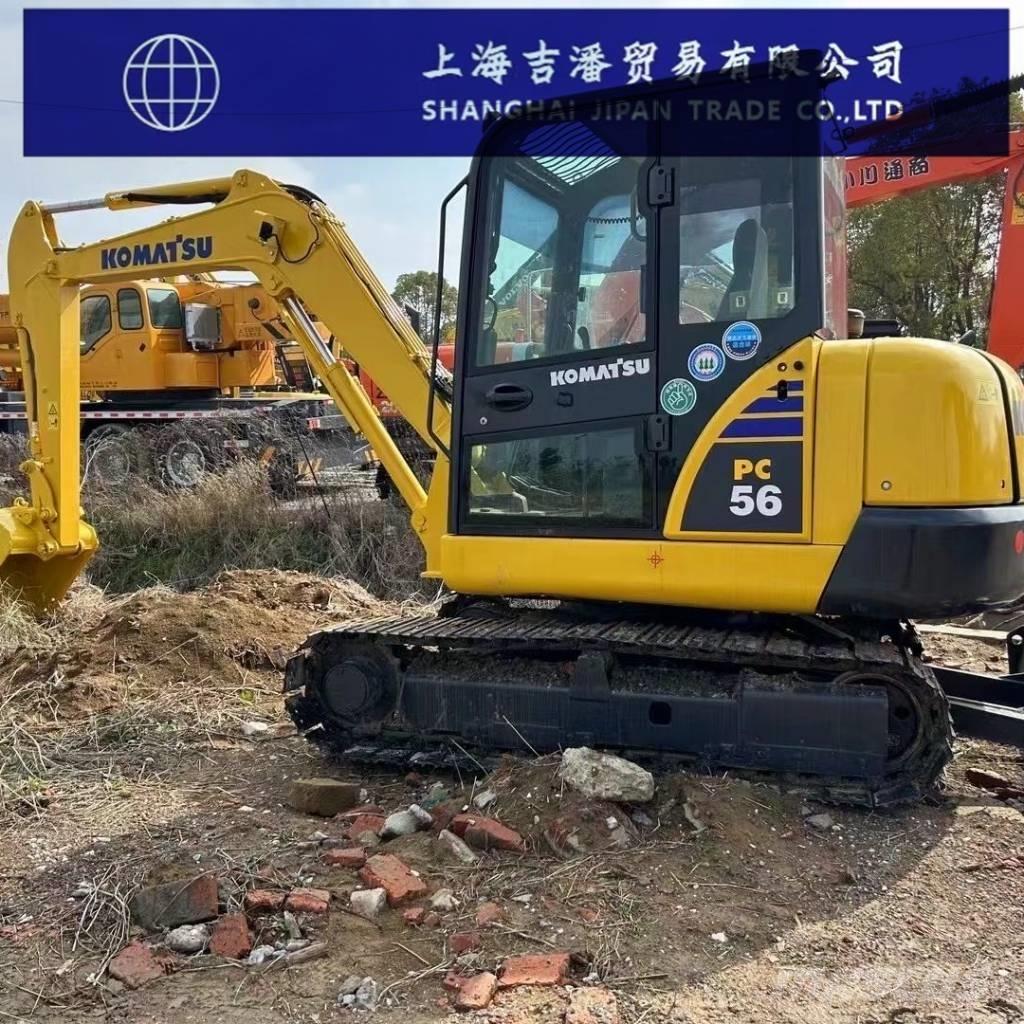Komatsu PC 56 Minigraafmachines < 7t