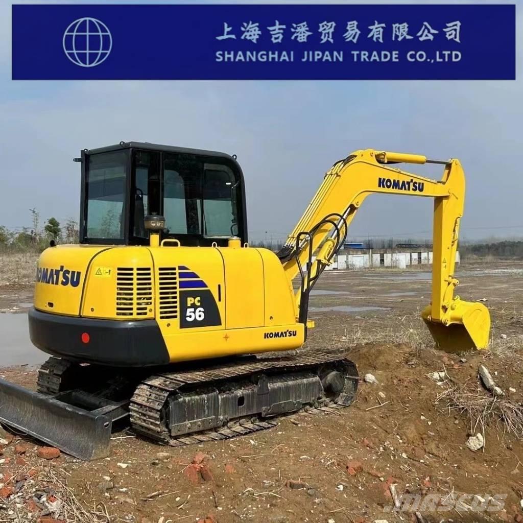 Komatsu PC 56 Minigraafmachines < 7t
