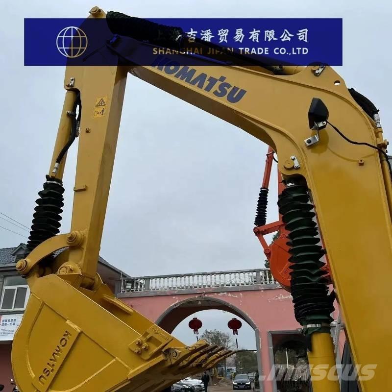 Komatsu PC 56 Minigraafmachines < 7t