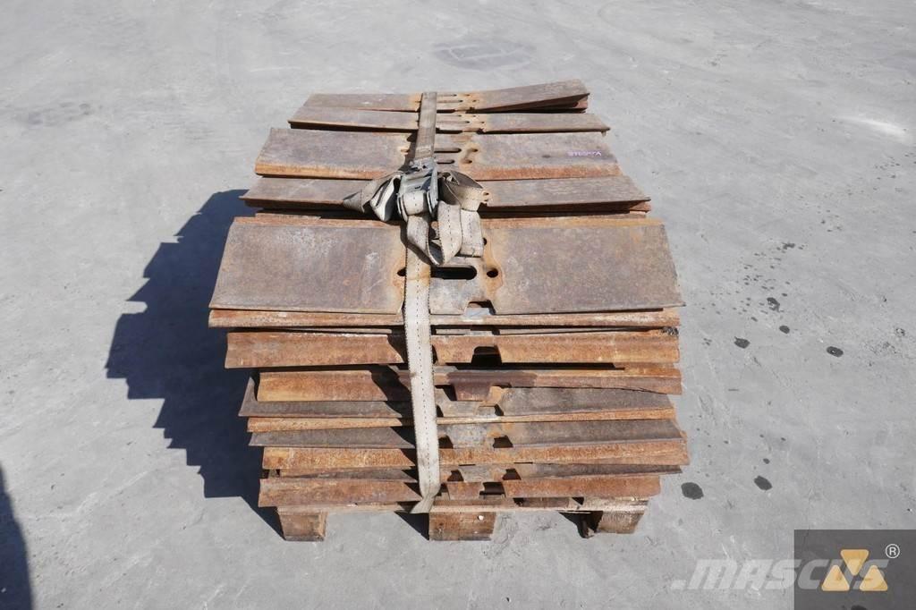 CAT 325 Trackshoes Banden, wielen en velgen