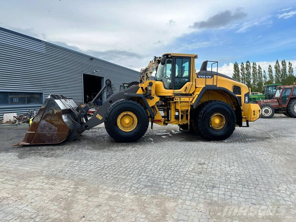 Volvo L180H Wielladers