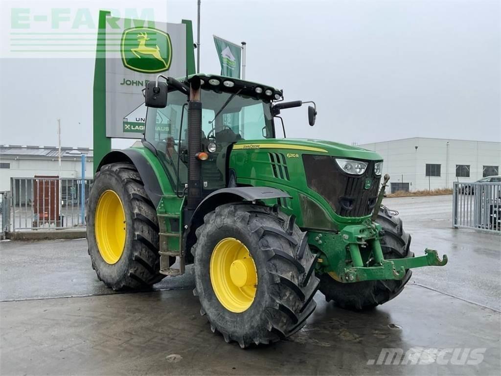 John Deere 6210r Tractoren