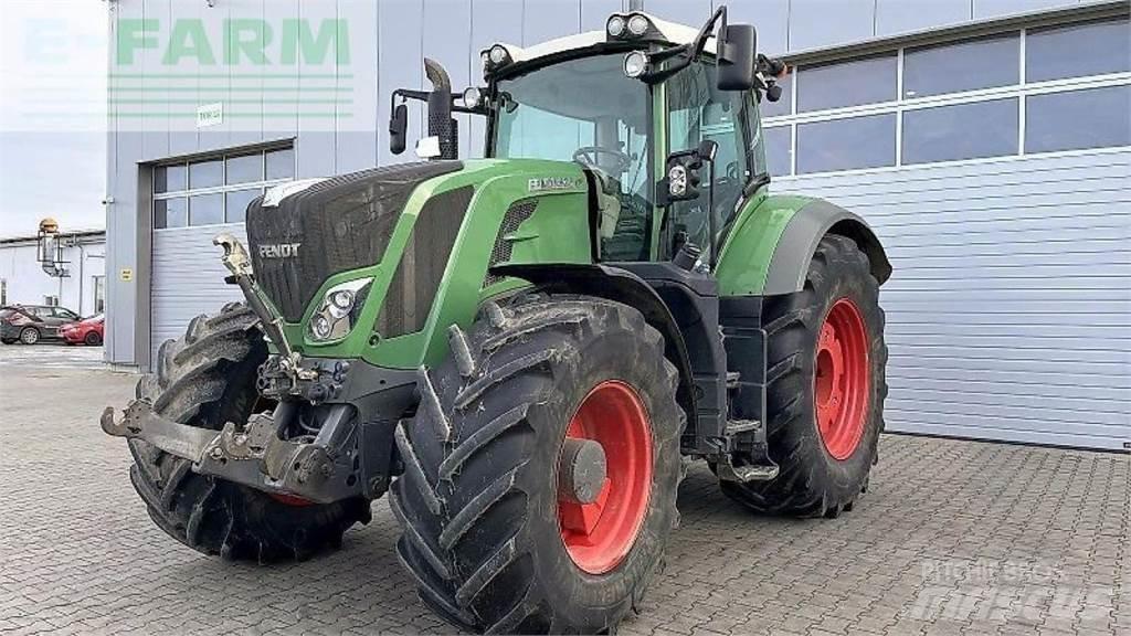 Fendt 826 s4 profi+ Tractoren