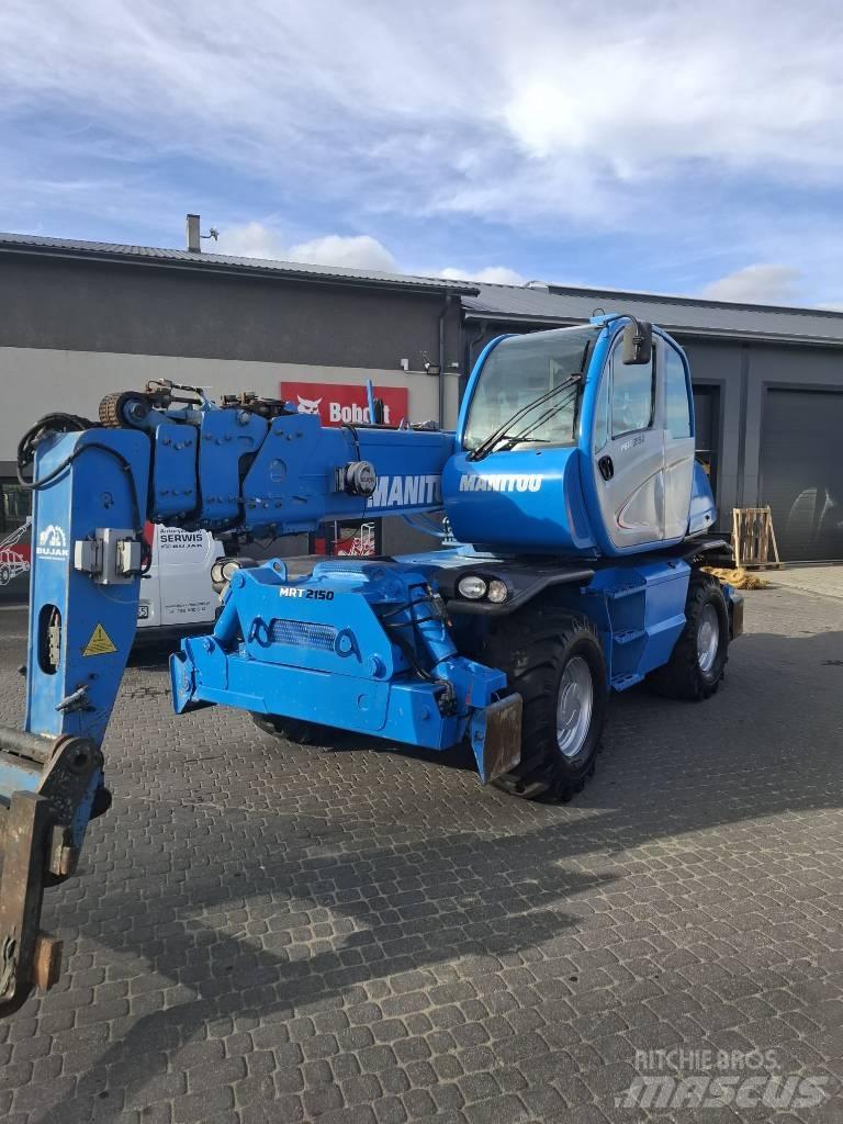 Manitou MRT 2150 Verreikers