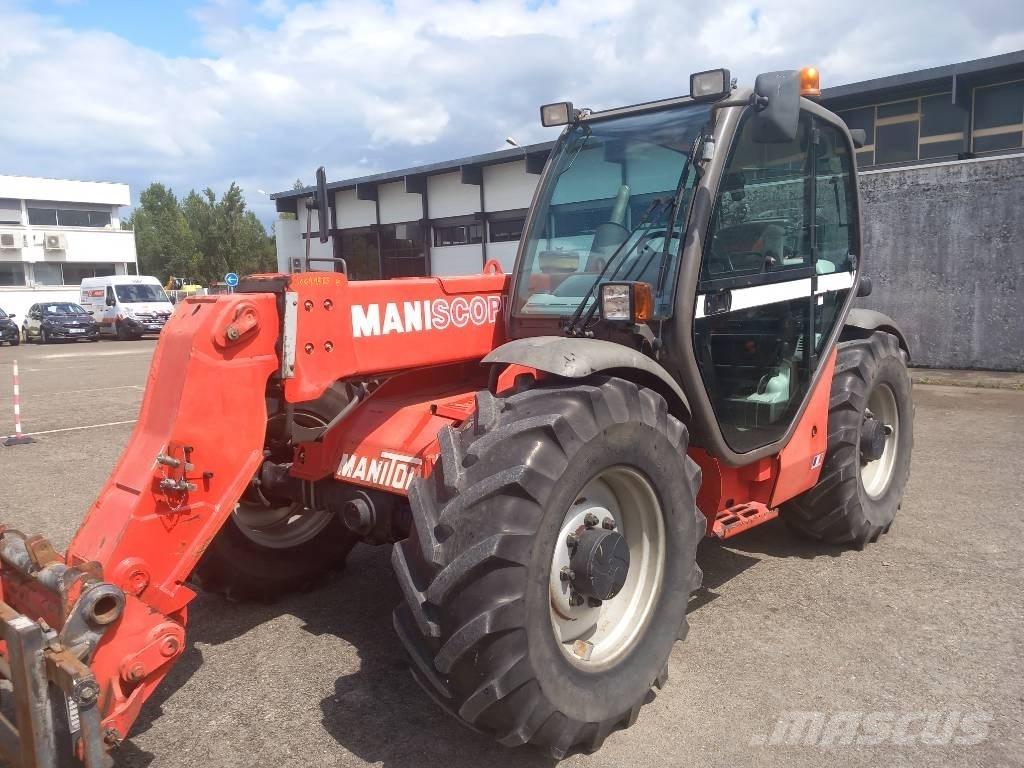 Manitou MLT731T LSU Verreikers