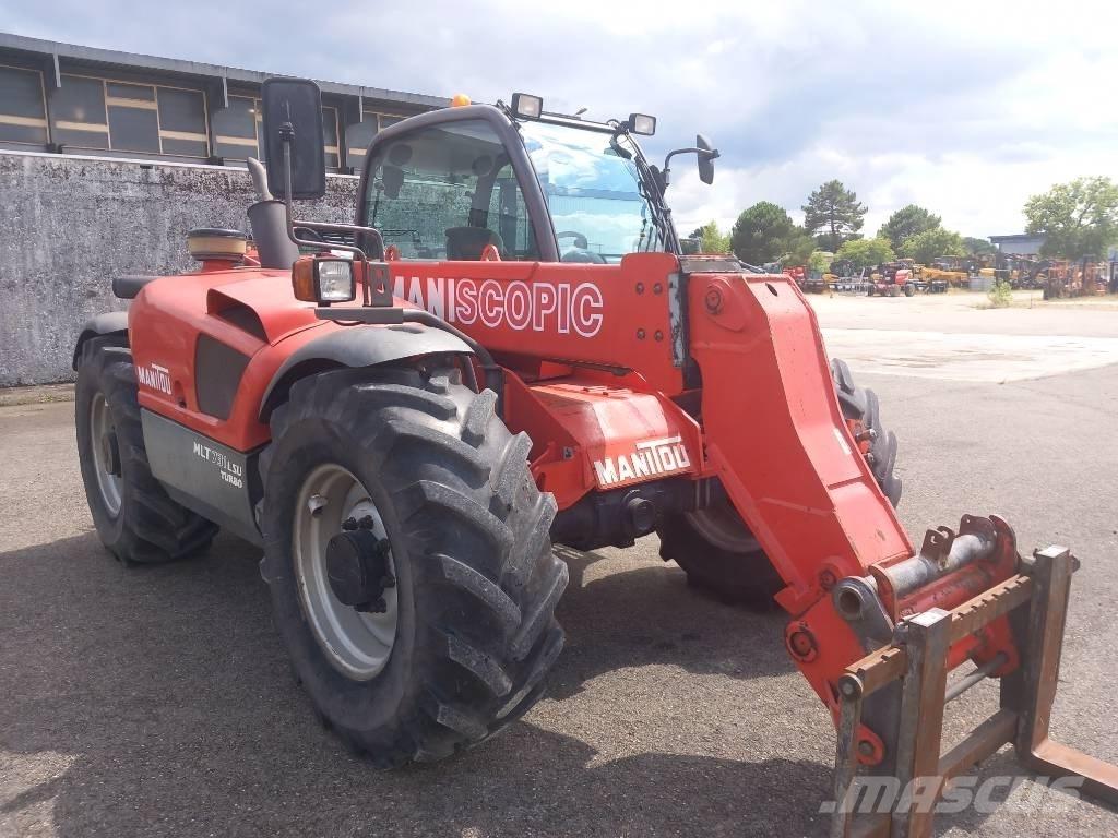 Manitou MLT731T LSU Verreikers