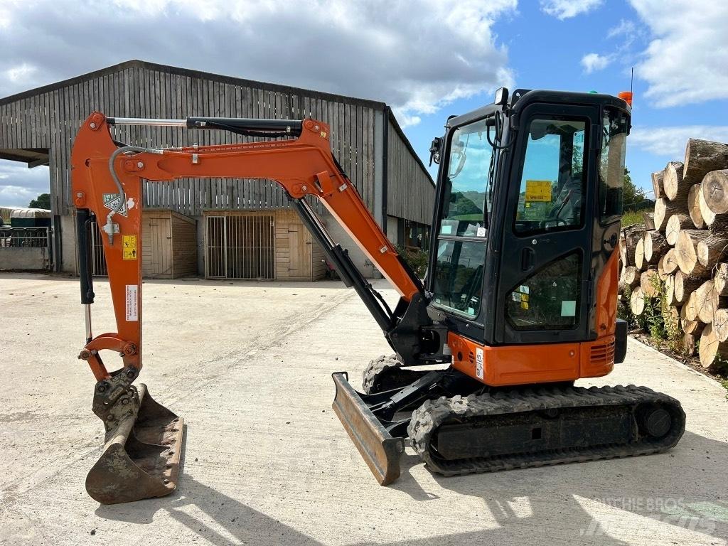 Hitachi ZX 26 U-6 Minigraafmachines < 7t
