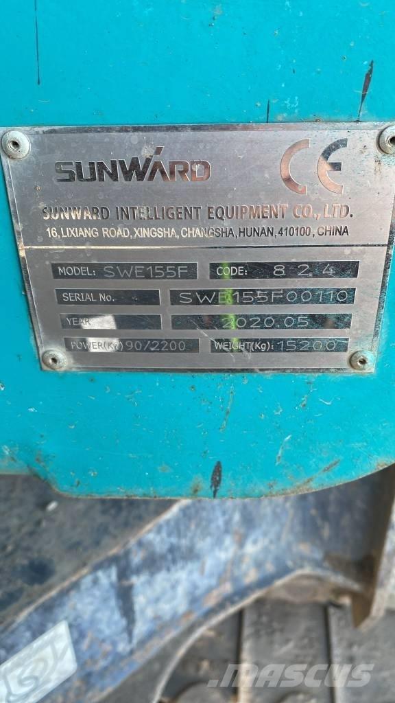 Sunward SWE 155 F Rupsgraafmachines