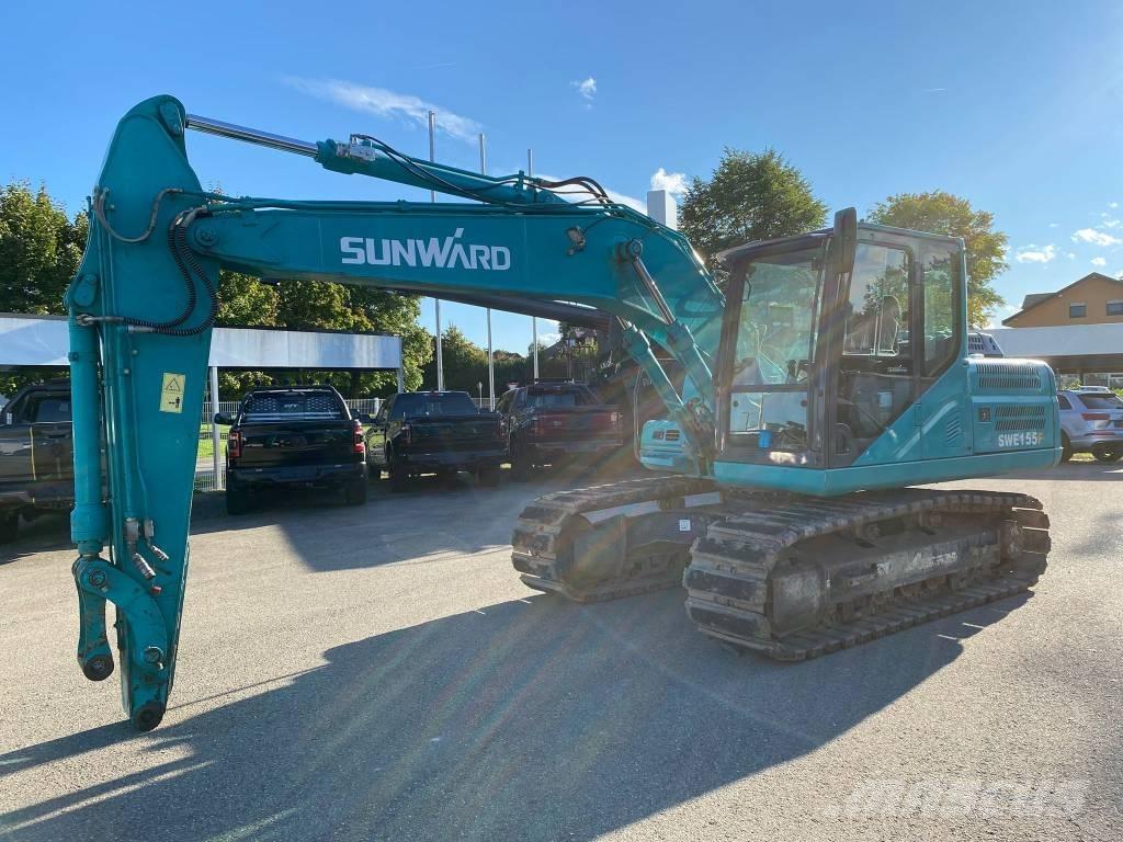 Sunward SWE 155 F Rupsgraafmachines