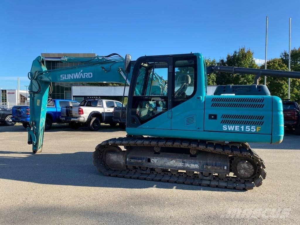 Sunward SWE 155 F Rupsgraafmachines