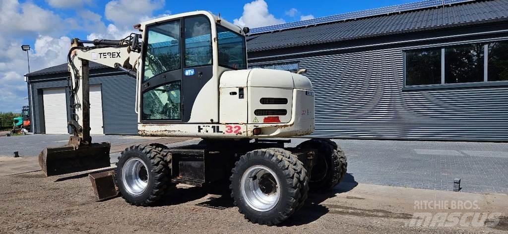 Terex HML 32 Midigraafmachines 7t - 12t