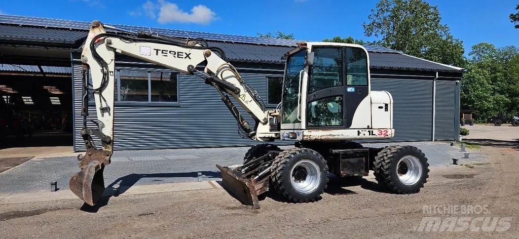 Terex HML 32 Midigraafmachines 7t - 12t