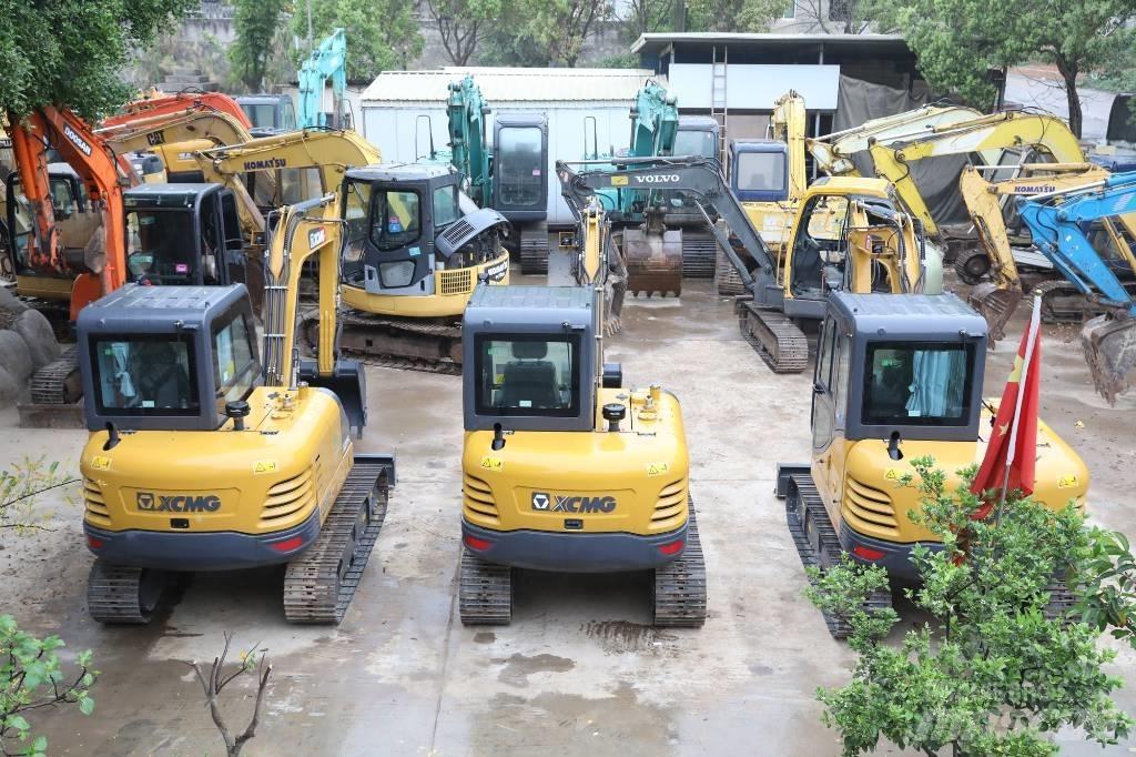 XCMG XE 55 DA Rupsgraafmachines