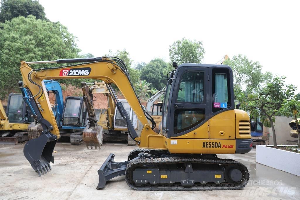 XCMG XE 55 DA Rupsgraafmachines